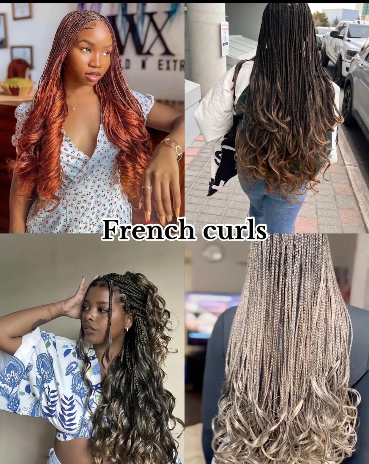 French Curls