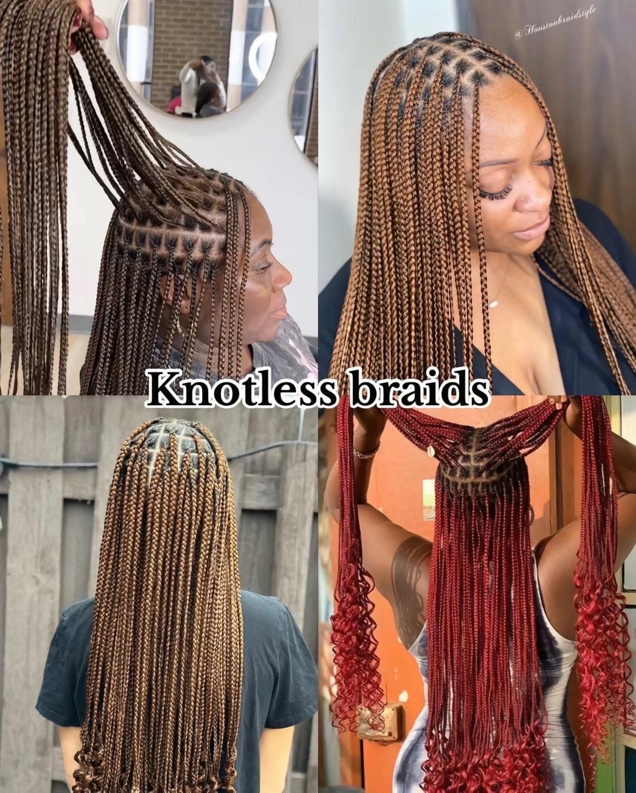 Knotless Braids
